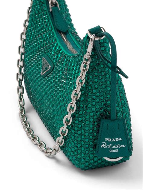 bolsa prada cristales